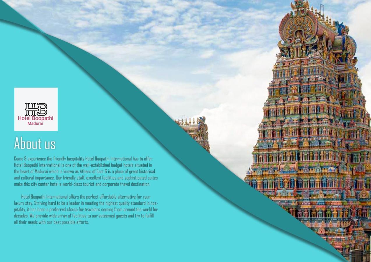 Hotel Boopathi Madurai Exterior photo