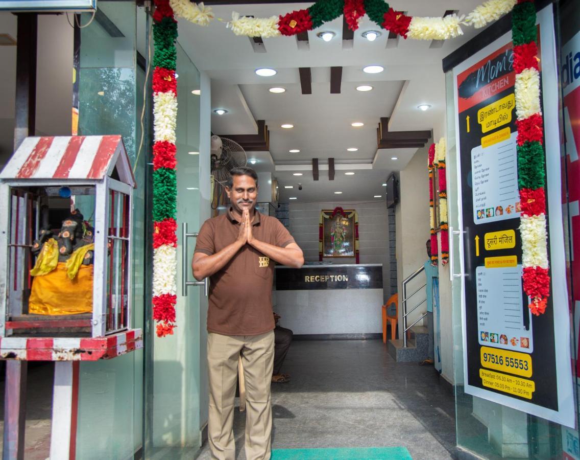 Hotel Boopathi Madurai Exterior photo